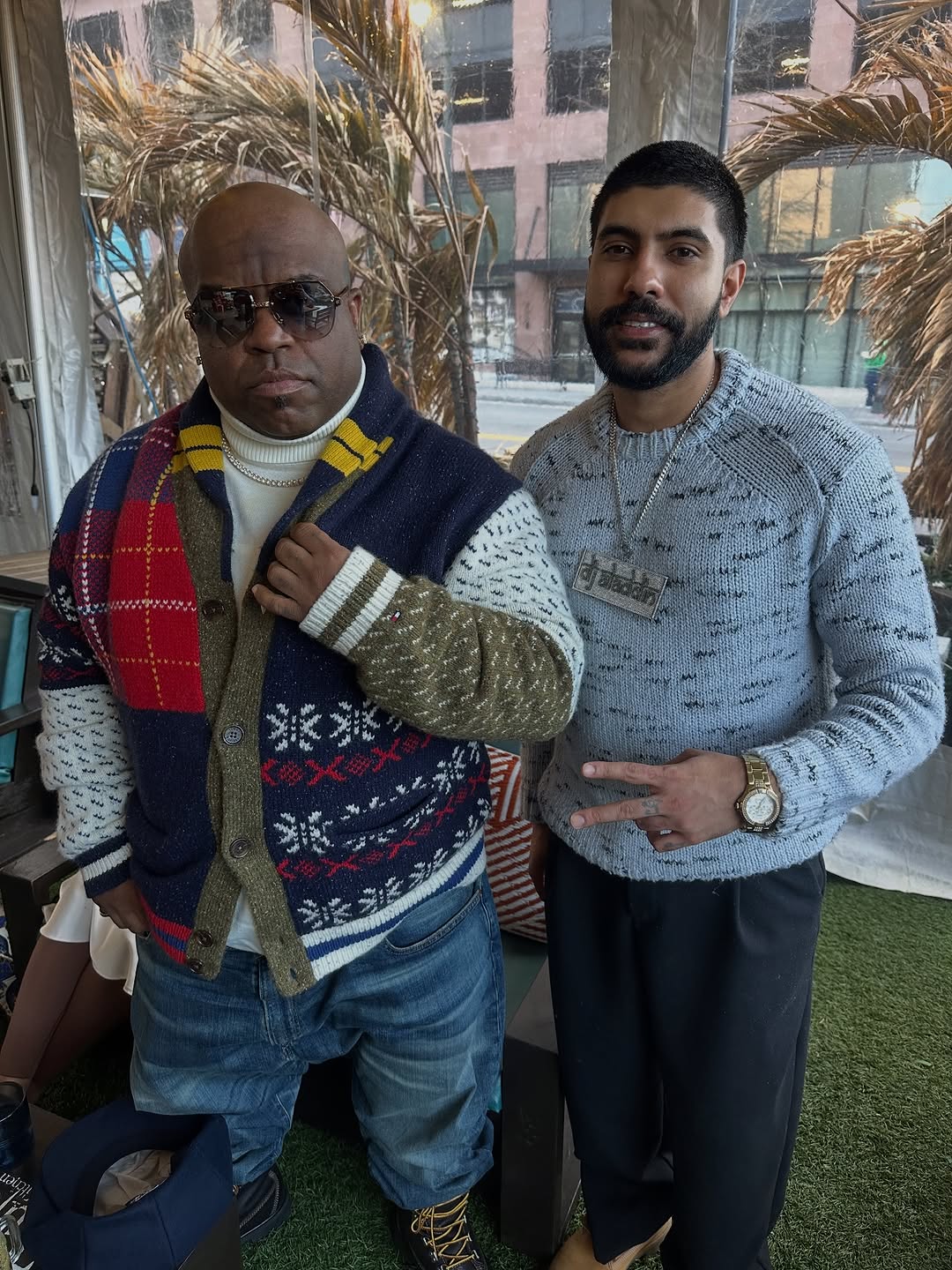 DJ Aladdinn with CeeLo Green
