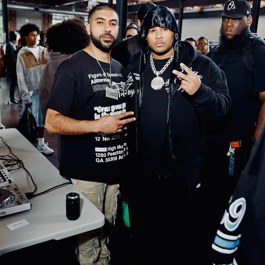 DJ Aladdinn with Fanum